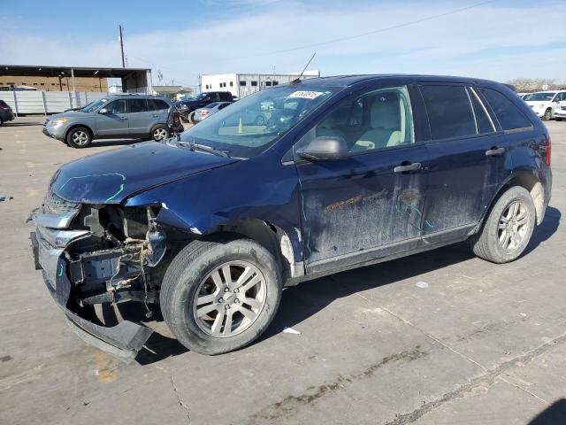FORD EDGE SE 2012 with VIN 2FMDK3GC7CBA30236 - Photo from auction