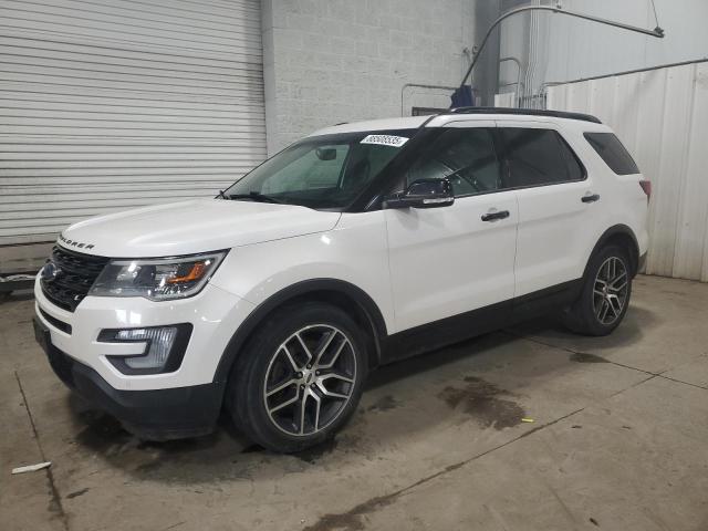 FORD EXPLORER S 2017 with VIN 1FM5K8GT9HGA43071 - Photo from auction