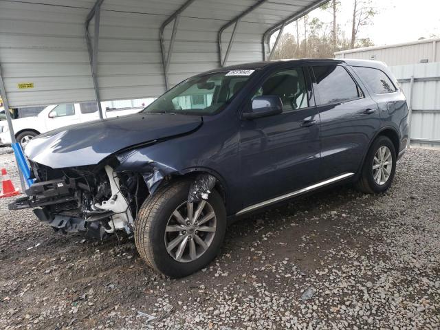DODGE DURANGO SX 2020 with VIN 1C4RDHAG5LC307608 - Photo from auction