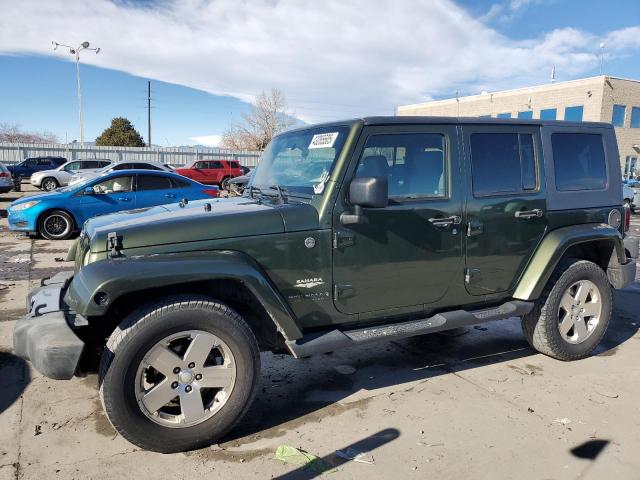 JEEP WRANGLER U 2008 with VIN 1J4GA59168L610512 - Photo from auction