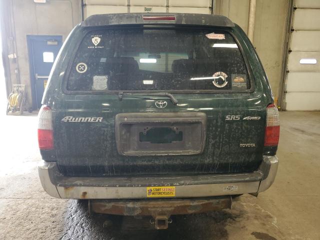 Photo 6 from auction – 2000 TOYOTA 4RUNNER SR with VIN JT3HN86R9Y0265833