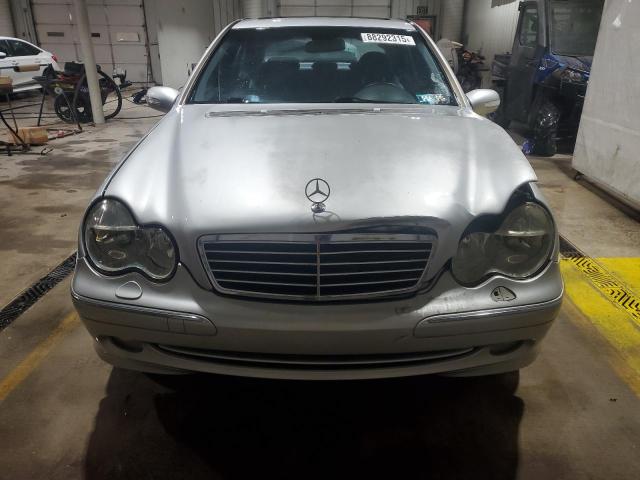Photo 5 from auction – 2002 MERCEDES-BENZ C 320 with VIN WDBRF64J22F252245