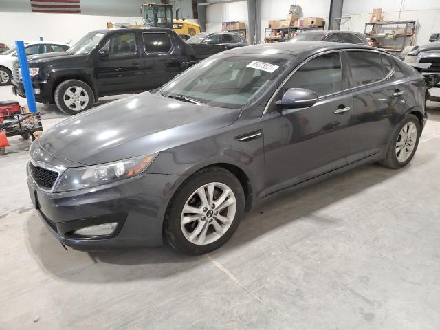 KIA OPTIMA EX 2011 with VIN KNAGN4A79B5058596 - Photo from auction