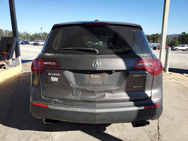 Photo 6 from auction – 2012 ACURA MDX TECHNO with VIN 2HNYD2H30CH526415