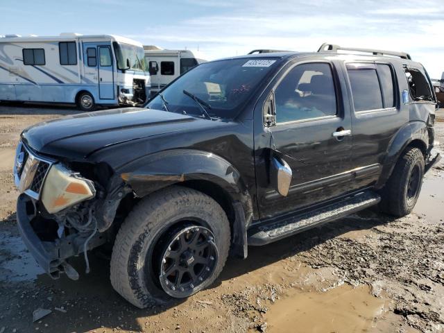 NISSAN PATHFINDER 2011 with VIN 5N1AR1NN1BC625489 - Photo from auction