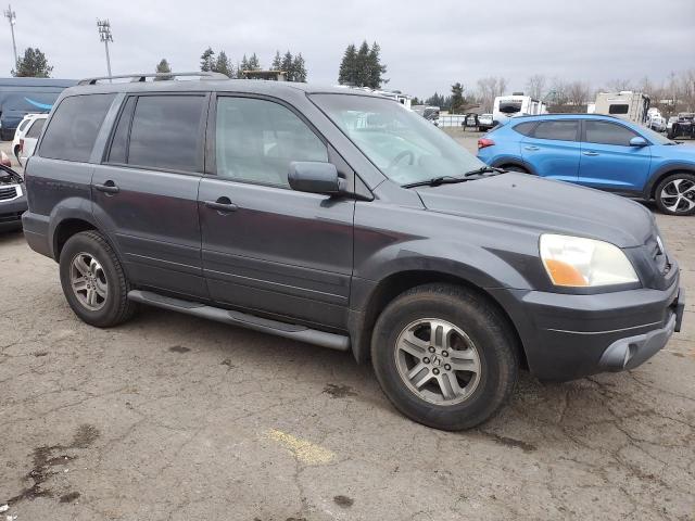 Photo 4 from auction – 2004 HONDA PILOT EXL with VIN 2HKYF18634H528642
