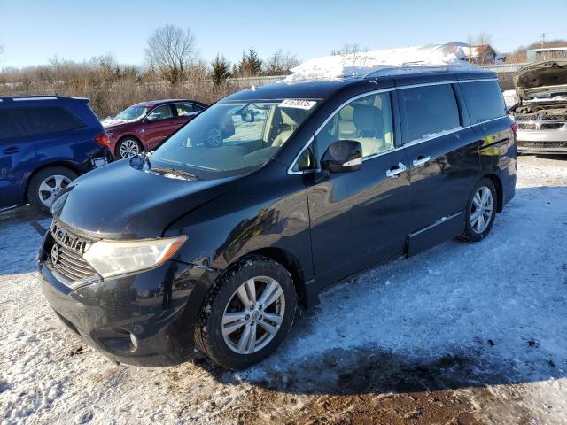 NISSAN QUEST S 2012 with VIN JN8AE2KP0C9039056 - Photo from auction