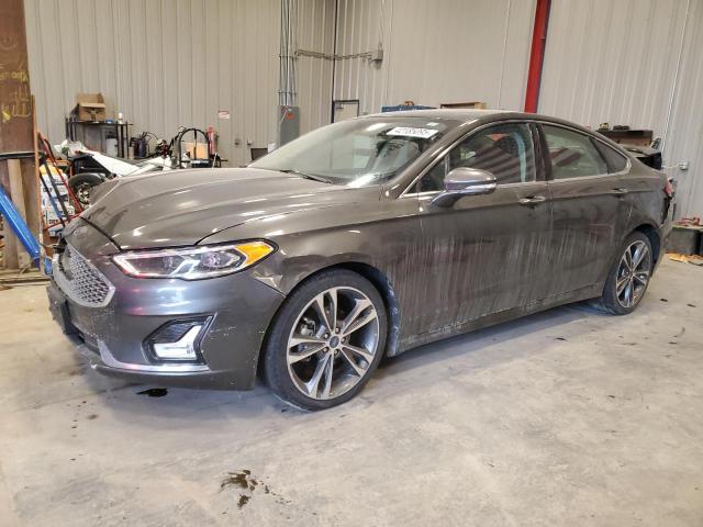 Photo 1 from auction – 2019 FORD FUSION TIT with VIN 3FA6P0K95KR265247