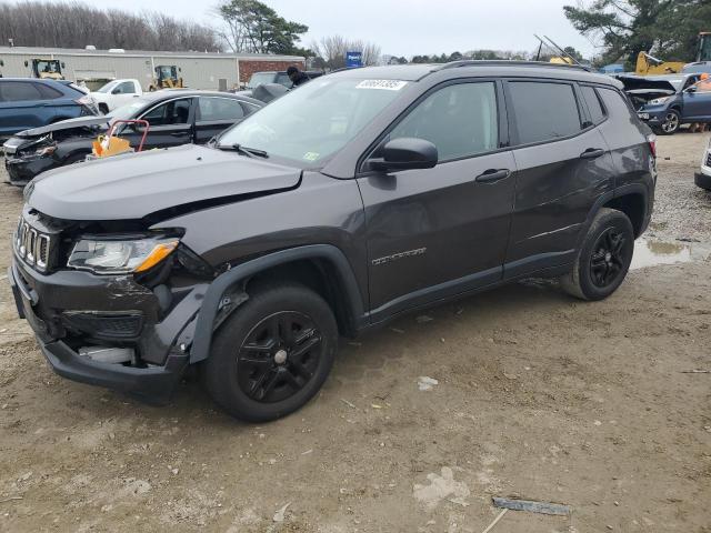 JEEP COMPASS SP 2018 with VIN 3C4NJDAB3JT261976 - Photo from auction