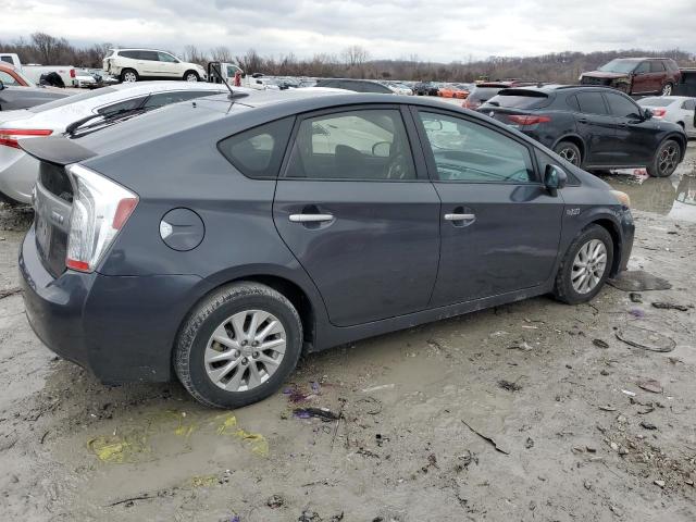 Photo 3 from auction – 2013 TOYOTA PRIUS PLUG with VIN JTDKN3DP9D3038348