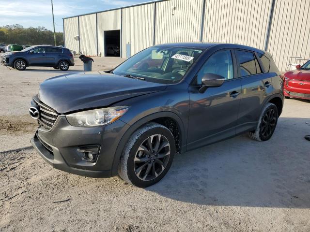 MAZDA CX-5 GT 2016 with VIN JM3KE2DY0G0818674 - Photo from auction