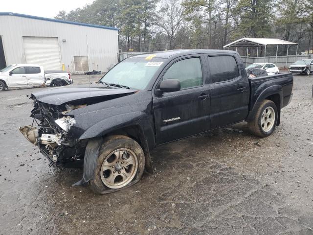 TOYOTA TACOMA DOU 2011 with VIN 3TMLU4EN6BM077467 - Photo from auction