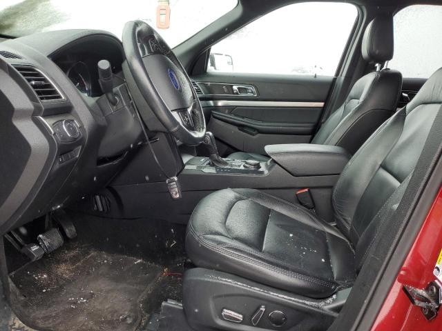 Photo 7 from auction – 2018 FORD EXPLORER X with VIN 1FM5K8D88JGC83671