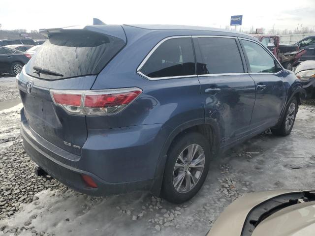 Снимка 3 от търг – 2015 TOYOTA HIGHLANDER с VIN 5TDJKRFH3FS094736