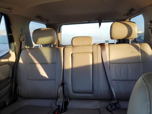 Photo 10 from auction – 2001 TOYOTA SEQUOIA LI with VIN 5TDBT48A41S001090