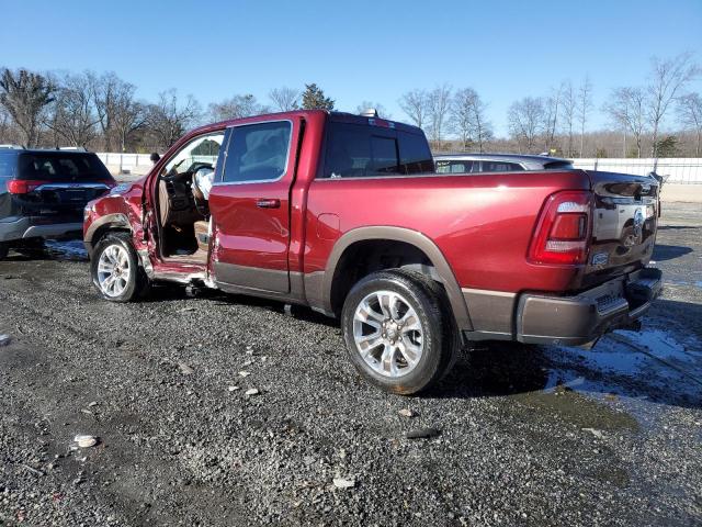 Photo 2 from auction – 2019 RAM 1500 LONGH with VIN 1C6SRFKT9KN627642