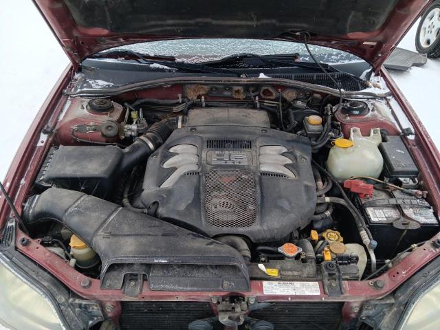 Photo 11 from auction – 2003 SUBARU LEGACY OUT with VIN 4S3BH896437623933