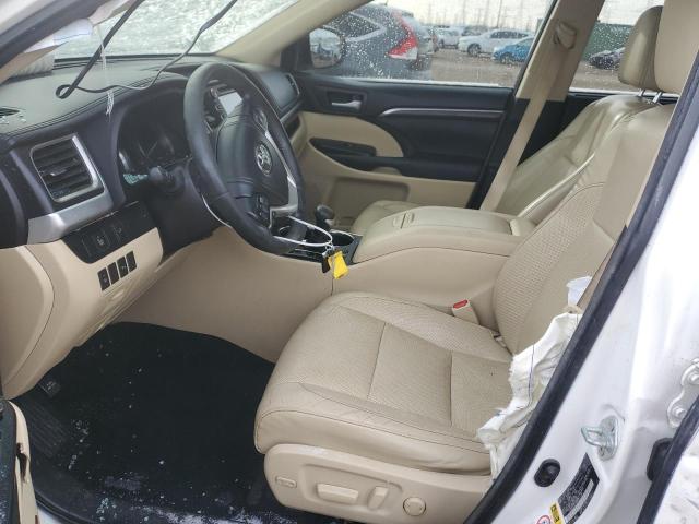 Photo 7 from auction – 2014 TOYOTA HIGHLANDER with VIN 5TDDKRFH8ES060898