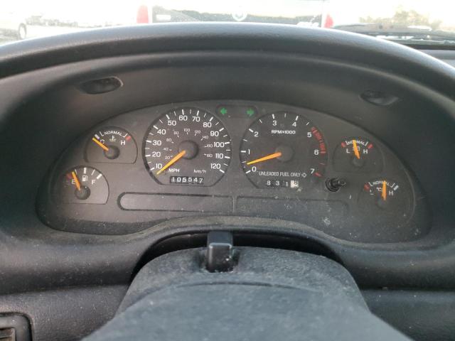Photo 9 from auction – 1998 FORD MUSTANG with VIN 1FAFP4046WF164039