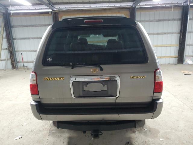 Photo 6 from auction – 2002 TOYOTA 4RUNNER LI with VIN JT3GN87R520240168