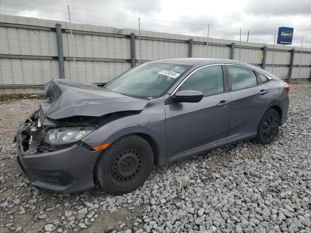 HONDA CIVIC LX 2017 with VIN 19XFC2E58HE059284 - Photo from auction