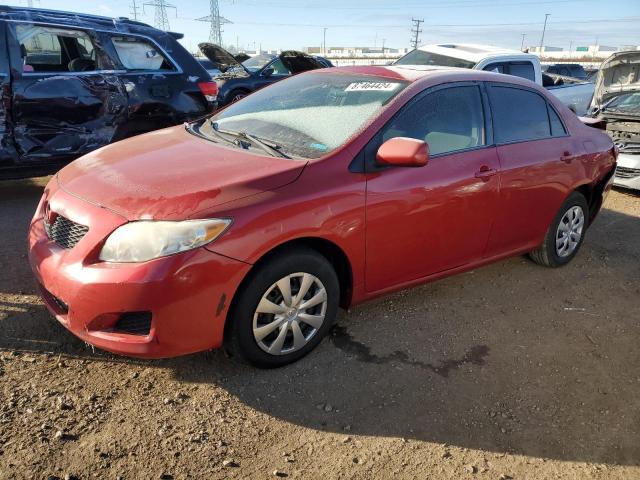 TOYOTA COROLLA BA 2009 with VIN 1NXBU40E59Z071065 - Photo from auction