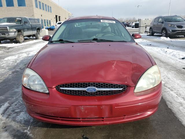 Photo 5 from auction – 2002 FORD TAURUS SEL with VIN 1FAFP56S22G133628