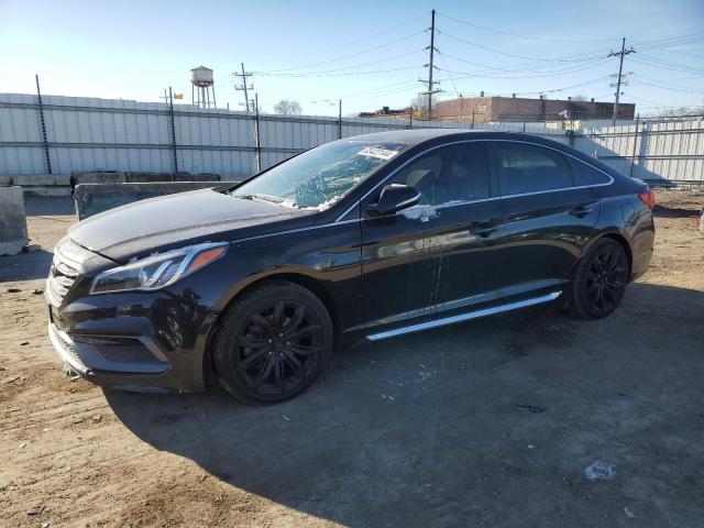 Photo 1 from auction – 2017 HYUNDAI SONATA SPO with VIN 5NPE34AF4HH489444