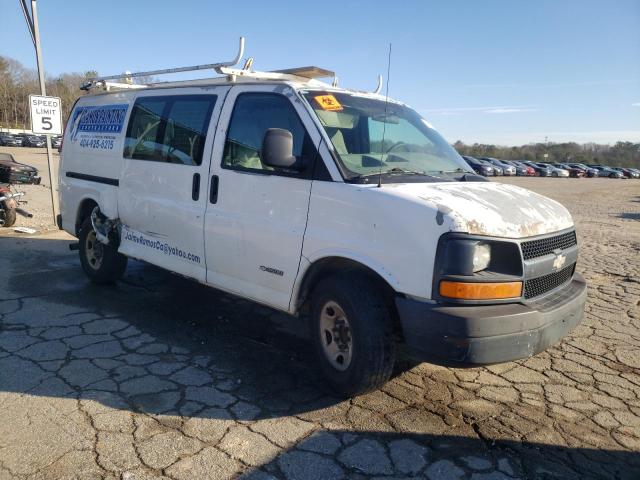 Photo 4 from auction – 2004 CHEVROLET EXPRESS G2 with VIN 1GCGG25V241119159