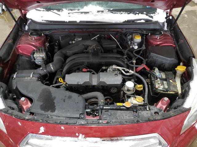 Photo 11 from auction – 2016 SUBARU LEGACY 2.5 with VIN 4S3BNAD6XG3037080