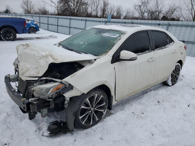 TOYOTA COROLLA L 2017 with VIN 2T1BURHE8HC823181 - Photo from auction