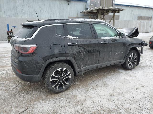 Photo 3 from auction – 2022 JEEP COMPASS LI with VIN 3C4NJDCB6NT223631