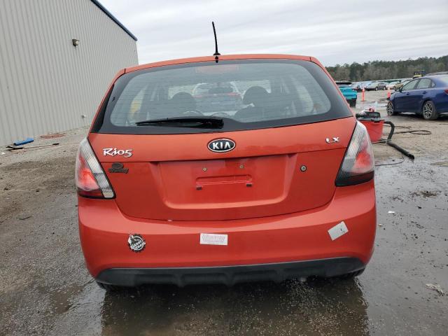 Photo 6 from auction – 2010 KIA RIO LX with VIN KNADH5A31A6648720