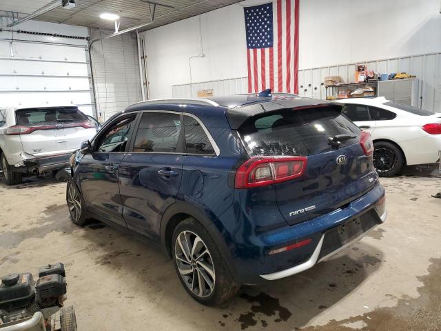 Photo 2 from auction – 2018 KIA NIRO TOURI with VIN KNDCE3LC9J5148366