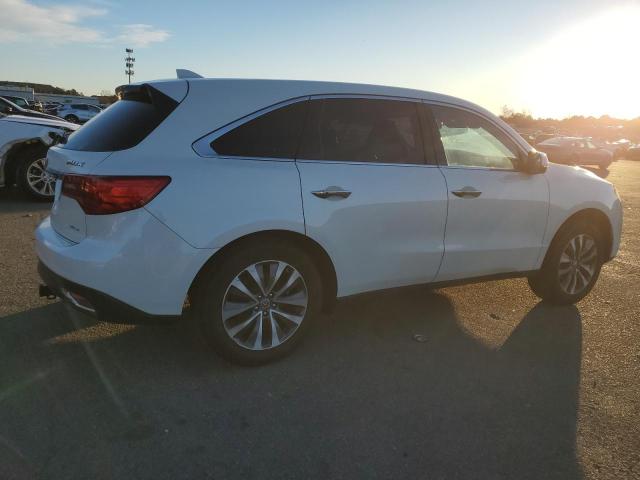 Photo 3 from auction – 2016 ACURA MDX TECHNO with VIN 5FRYD4H49GB038567