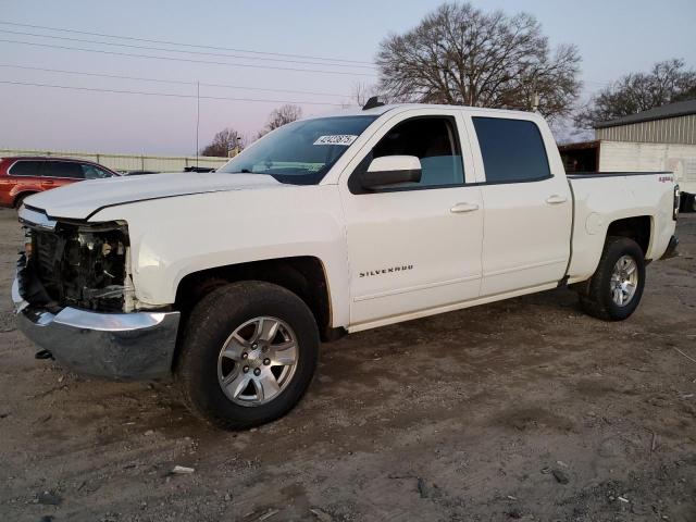 CHEVROLET SILVERADO 2018 with VIN 3GCUKREC9JG192485 - Photo from auction
