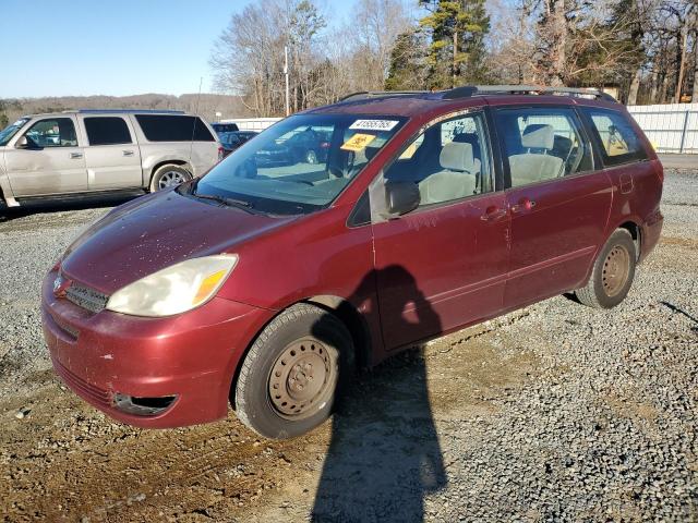 TOYOTA SIENNA CE 2005 with VIN 5TDZA23C95S340158 - Photo from auction