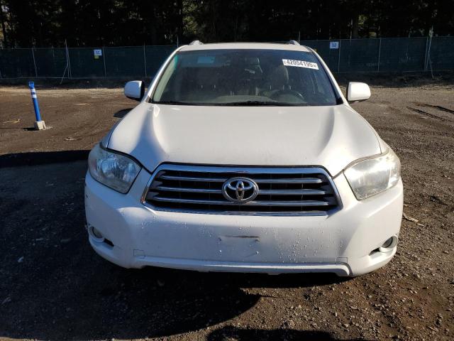 Photo 5 from auction – 2008 TOYOTA HIGHLANDER with VIN JTEES42A382011115