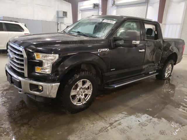 FORD F150 SUPER 2016 with VIN 1FTEW1EGXGFD55765 - Photo from auction