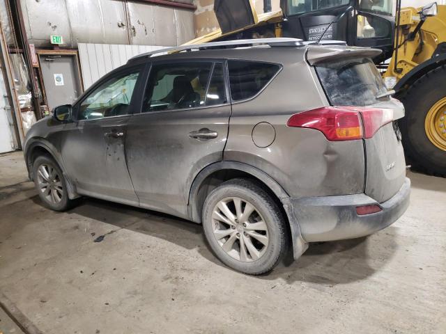 Photo 2 from auction – 2015 TOYOTA RAV4 LIMIT with VIN 2T3DFREV1FW280220