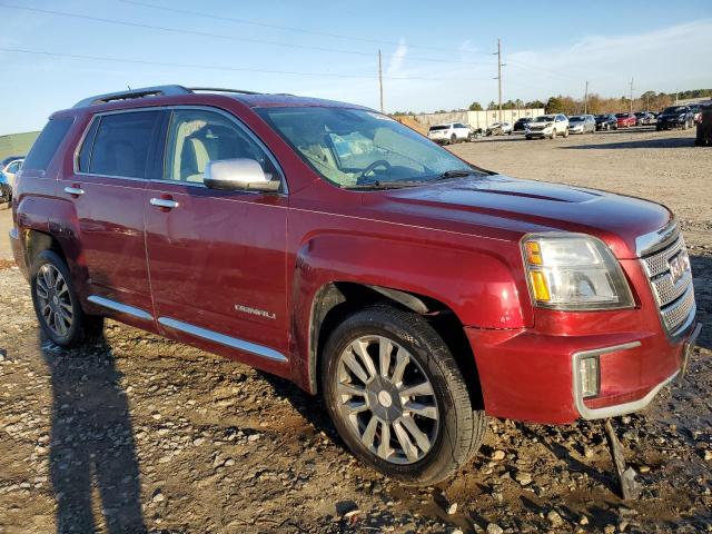 Photo 4 from auction – 2016 GMC TERRAIN DE with VIN 2GKFLVE38G6219019