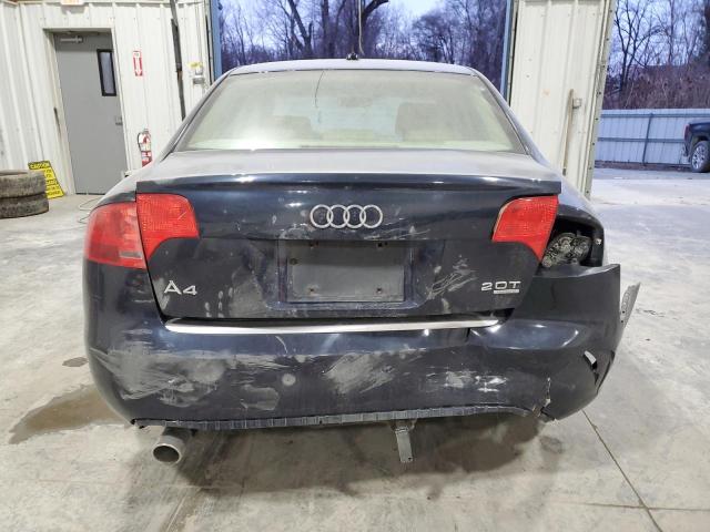 Photo 6 from auction – 2008 AUDI A4 2.0T QU with VIN WAUDF78E88A052634