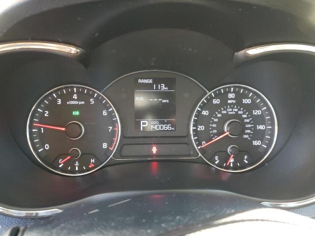Photo 9 from auction – 2015 KIA FORTE LX with VIN KNAFX4A64F5260636