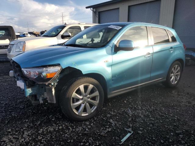 MITSUBISHI OUTLANDER 2013 with VIN 4A4AR3AU4DE016054 - Photo from auction