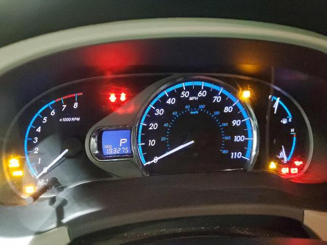 Photo 9 from auction – 2011 TOYOTA SIENNA XLE with VIN 5TDYK3DC1BS139265