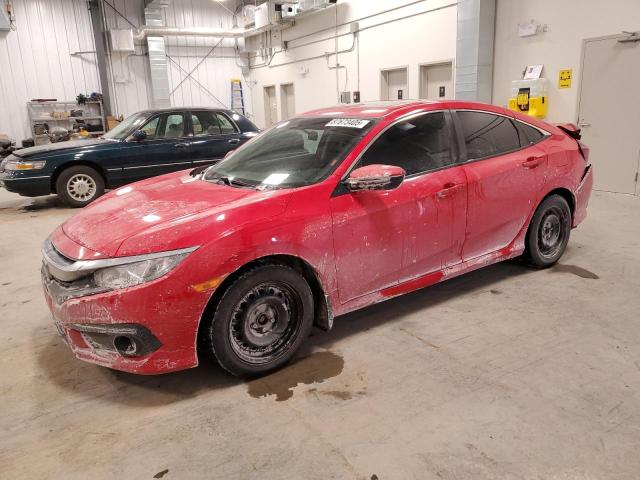 HONDA CIVIC EX 2017 with VIN 2HGFC2F87HH035332 - Photo from auction