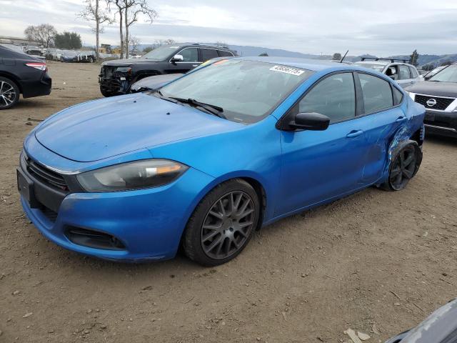DODGE DART SXT 2015 with VIN 1C3CDFBB0FD346171 - Photo from auction