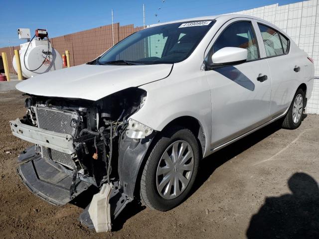 NISSAN VERSA S 2019 with VIN 3N1CN7APXKL870091 - Photo from auction