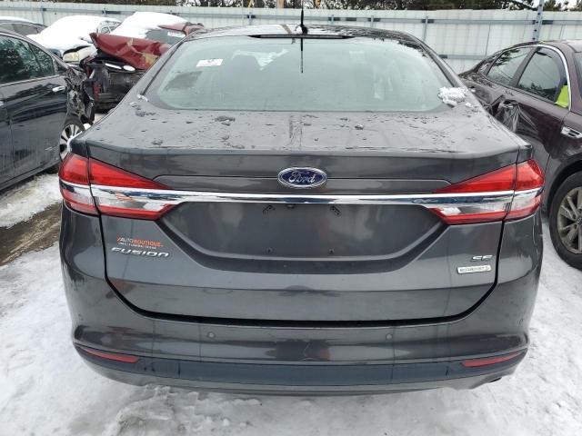 Photo 6 from auction – 2017 FORD FUSION SE with VIN 3FA6P0HD5HR211449