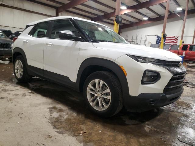 Photo 4 from auction – 2021 CHEVROLET TRAILBLAZE with VIN KL79MMS22MB170448